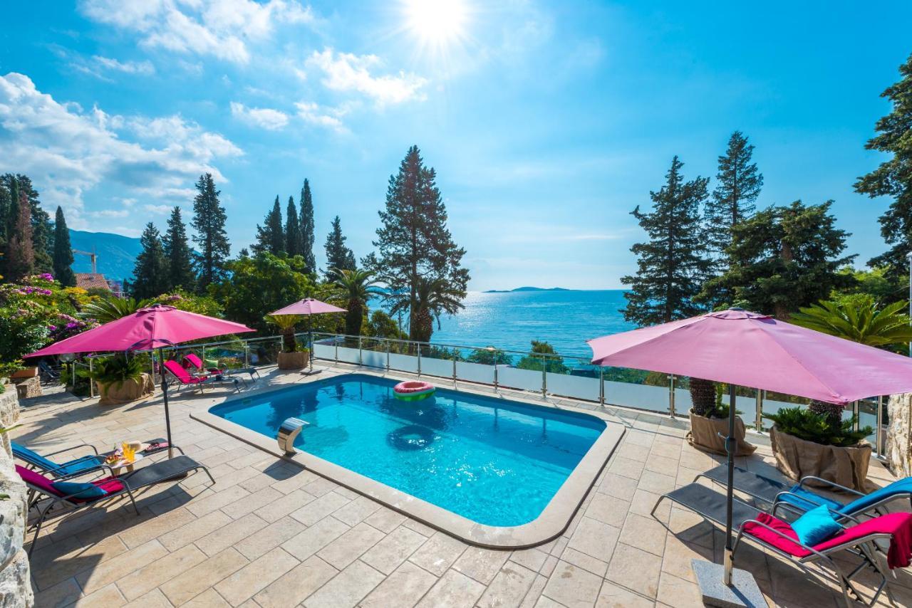 Boutique B&B Villa Carmen Mlini Eksteriør bilde