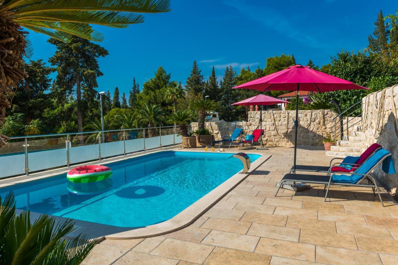 Boutique B&B Villa Carmen Mlini Eksteriør bilde