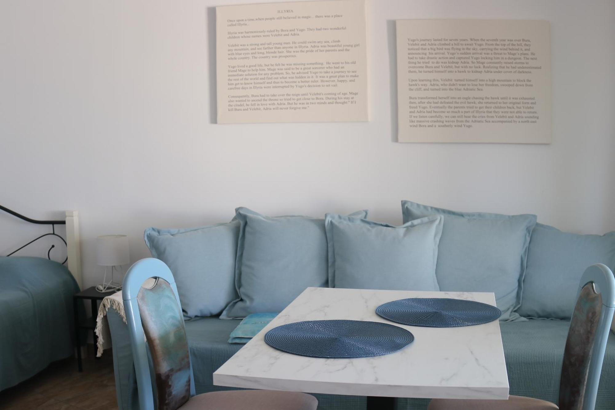 Boutique B&B Villa Carmen Mlini Eksteriør bilde
