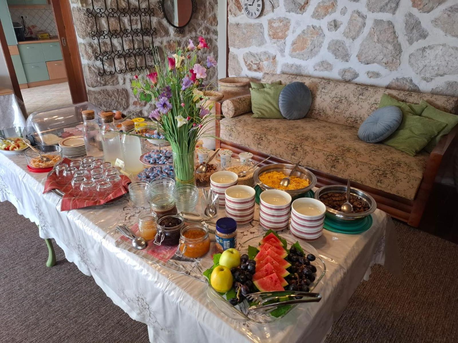 Boutique B&B Villa Carmen Mlini Eksteriør bilde